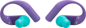 JBL - Endurance Peak 4 - True Wireless Bluetooth Noise Cancelling Sport In-Ear Earbuds - 2025 - Purple