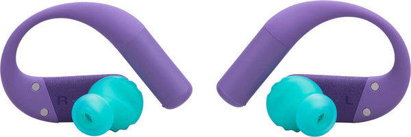 JBL - Endurance Peak 4 - True Wireless Bluetooth Noise Cancelling Sport In-Ear Earbuds - 2025 - Purple