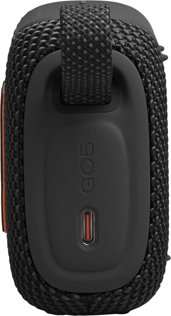JBL - Go 5 - Ultra-portable waterproof and drop-proof speaker - 2026 - Black