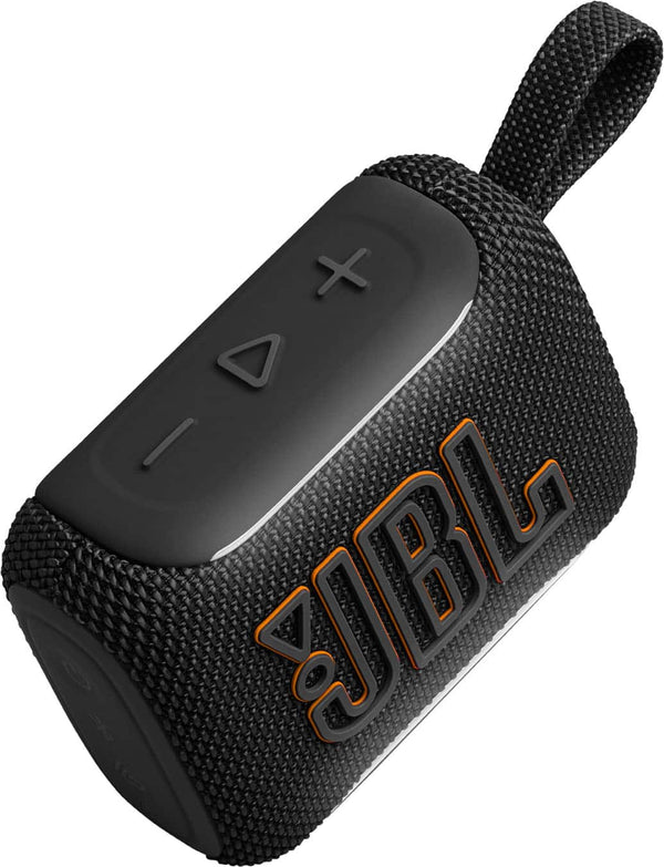 JBL - Go 5 - Ultra-portable waterproof and drop-proof speaker - 2026 - Black