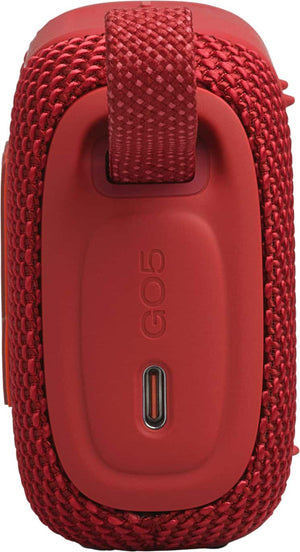 JBL - Go 5 - Ultra-portable waterproof and drop-proof speaker - 2026 - Red