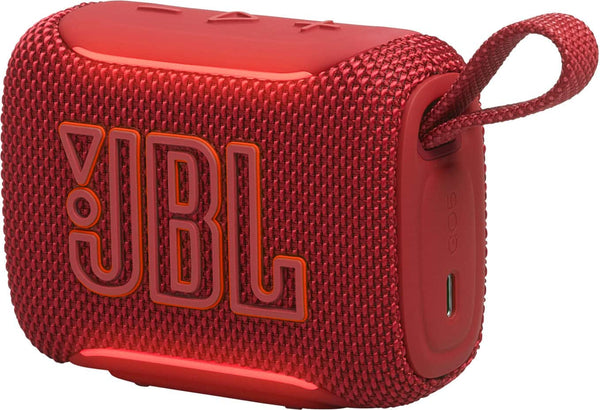 JBL - Go 5 - Ultra-portable waterproof and drop-proof speaker - 2026 - Red