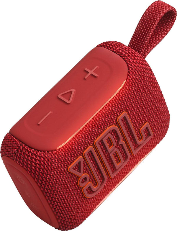 JBL - Go 5 - Ultra-portable waterproof and drop-proof speaker - 2026 - Red