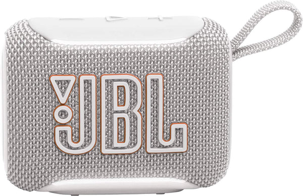 JBL - Go 5 - Ultra-portable waterproof and drop-proof speaker - 2026 - White