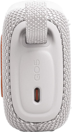JBL - Go 5 - Ultra-portable waterproof and drop-proof speaker - 2026 - White