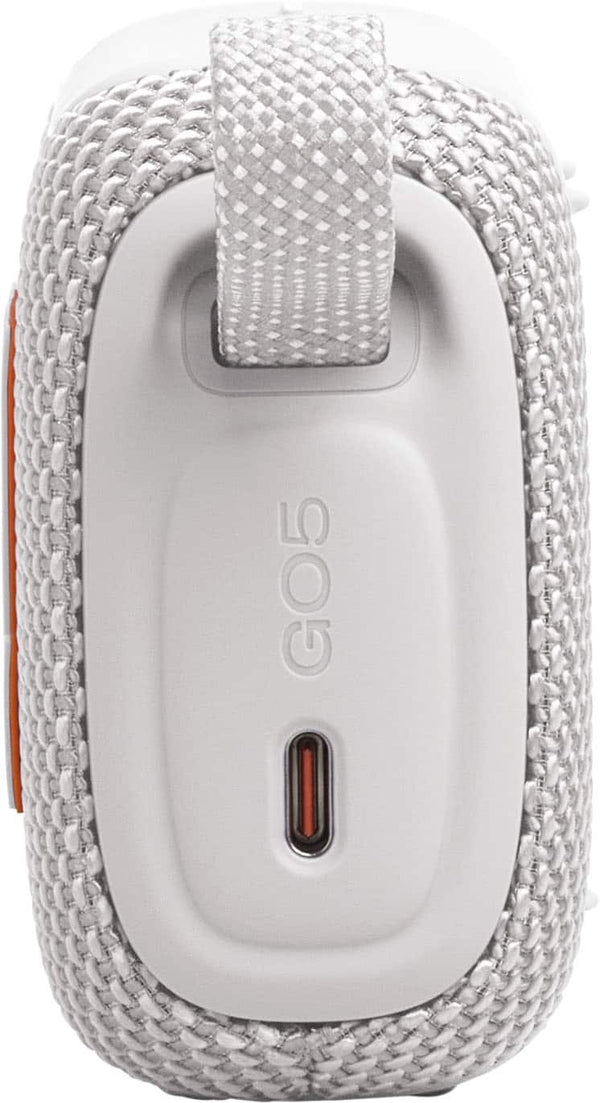 JBL - Go 5 - Ultra-portable waterproof and drop-proof speaker - 2026 - White