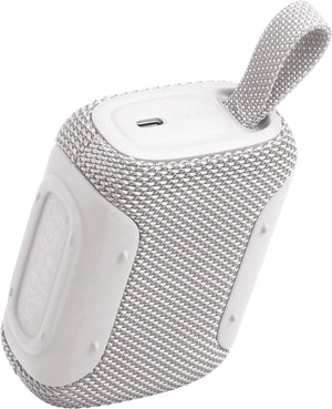 JBL - Go 5 - Ultra-portable waterproof and drop-proof speaker - 2026 - White