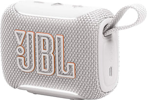 JBL - Go 5 - Ultra-portable waterproof and drop-proof speaker - 2026 - White