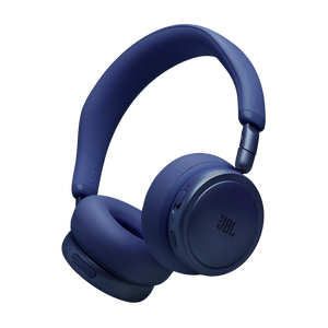 Live 680NC - Wireless on-Ear True Adaptive Noise Cancelling Headphones, JBL Signature Sound with Hi-Res Audio, 2-mic Per - Blue