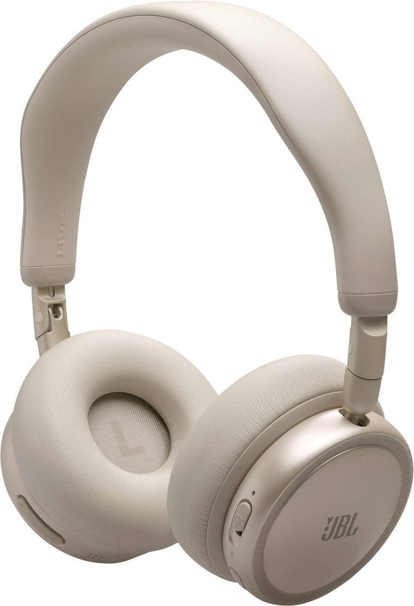 JBL - Live 680NC - Bluetooth on-ear Noise Cancelling headphones - 2026 - Sand