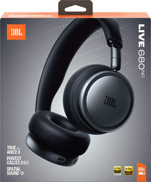 JBL - Live 680NC - Bluetooth on-ear Noise Cancelling headphones - 2026 - Sand