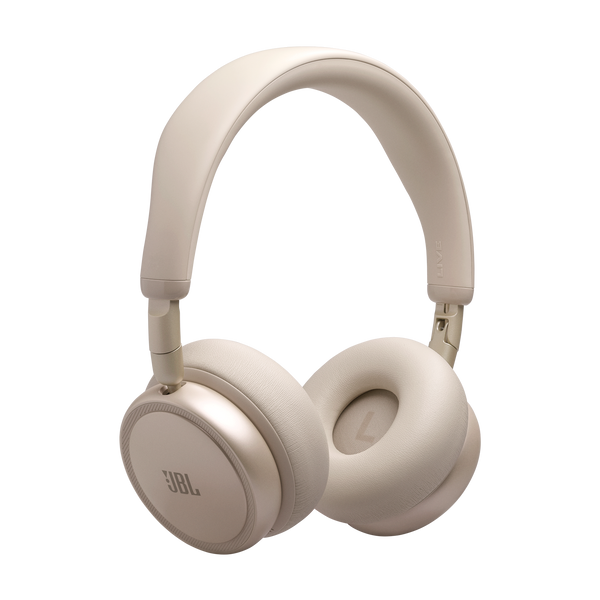 JBL - Live 680NC - Bluetooth on-ear Noise Cancelling headphones - 2026 - Sand