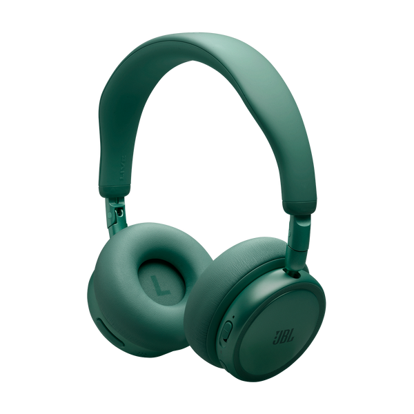 Live 680NC - Wireless on-Ear True Adaptive Noise Cancelling Headphones, JBL Signature Sound with Hi-Res Audio, 2-mic Per - Green