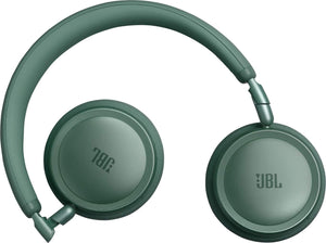 Live 680NC - Wireless on-Ear True Adaptive Noise Cancelling Headphones, JBL Signature Sound with Hi-Res Audio, 2-mic Per - Green