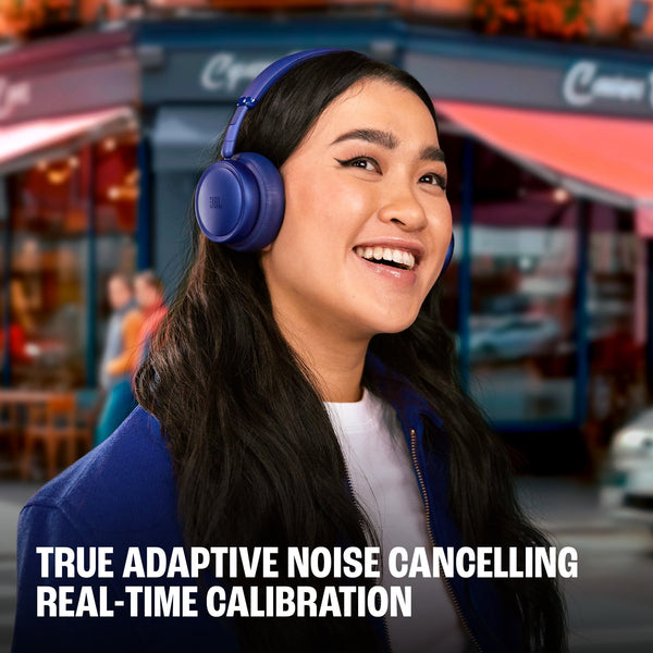 Live 680NC - Wireless on-Ear True Adaptive Noise Cancelling Headphones, JBL Signature Sound with Hi-Res Audio, 2-mic Per - Green