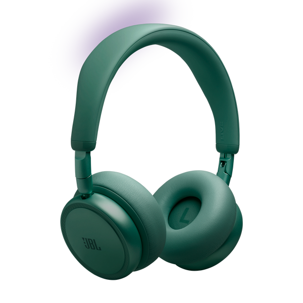 Live 680NC - Wireless on-Ear True Adaptive Noise Cancelling Headphones, JBL Signature Sound with Hi-Res Audio, 2-mic Per - Green