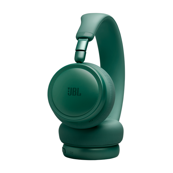 Live 680NC - Wireless on-Ear True Adaptive Noise Cancelling Headphones, JBL Signature Sound with Hi-Res Audio, 2-mic Per - Green