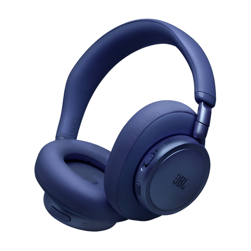 JBL - Live 780NC - Bluetooth Wireless Headband Over-the-ear Noise Cancelling headphones - 2026 - Blue