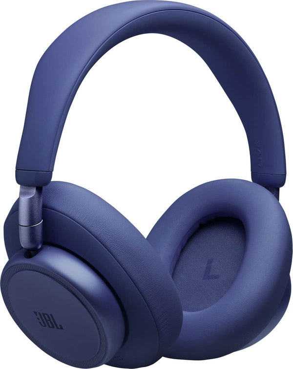 JBL - Live 780NC - Bluetooth Wireless Headband Over-the-ear Noise Cancelling headphones - 2026 - Blue