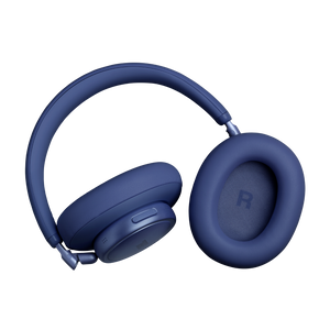 JBL - Live 780NC - Bluetooth Wireless Headband Over-the-ear Noise Cancelling headphones - 2026 - Blue