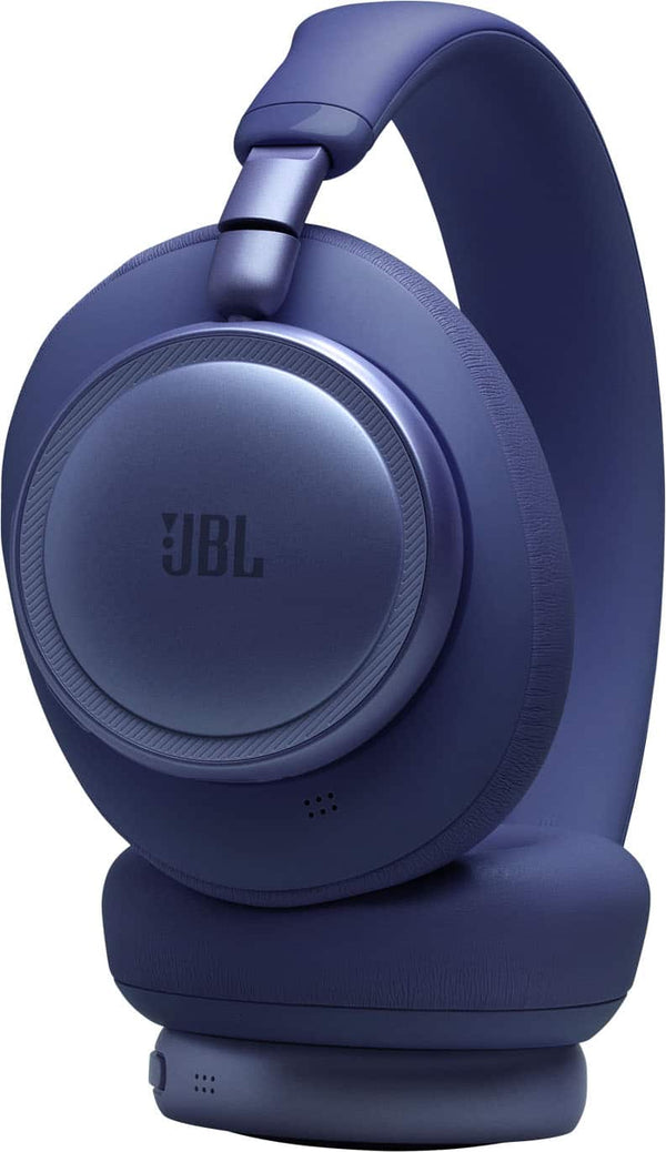JBL - Live 780NC - Bluetooth Wireless Headband Over-the-ear Noise Cancelling headphones - 2026 - Blue