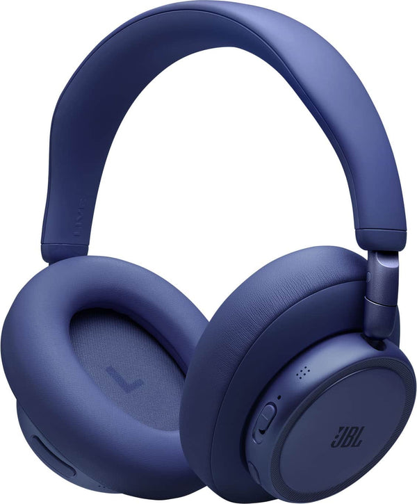 JBL - Live 780NC - Bluetooth Wireless Headband Over-the-ear Noise Cancelling headphones - 2026 - Blue