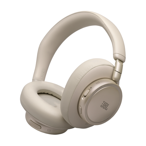 JBL - Live 780NC - Bluetooth Wireless Headband Over-the-ear Noise Cancelling headphones - 2026 - Champagne