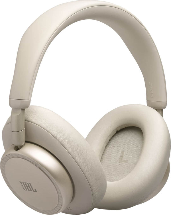 JBL - Live 780NC - Bluetooth Wireless Headband Over-the-ear Noise Cancelling headphones - 2026 - Champagne