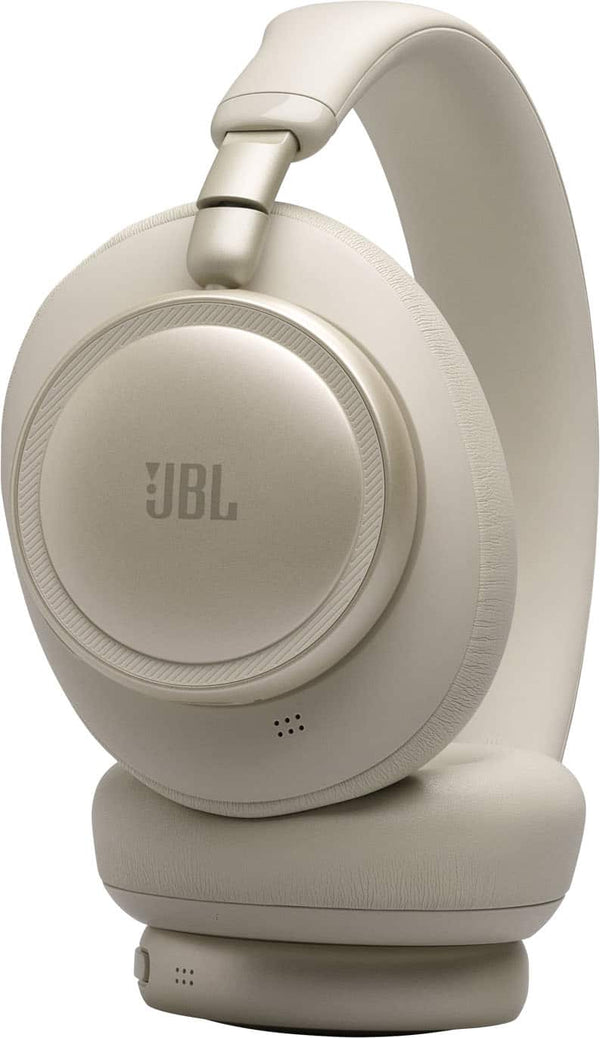JBL - Live 780NC - Bluetooth Wireless Headband Over-the-ear Noise Cancelling headphones - 2026 - Champagne