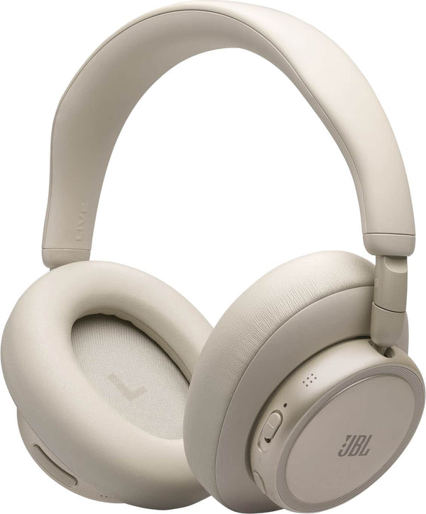 JBL - Live 780NC - Bluetooth Wireless Headband Over-the-ear Noise Cancelling headphones - 2026 - Champagne
