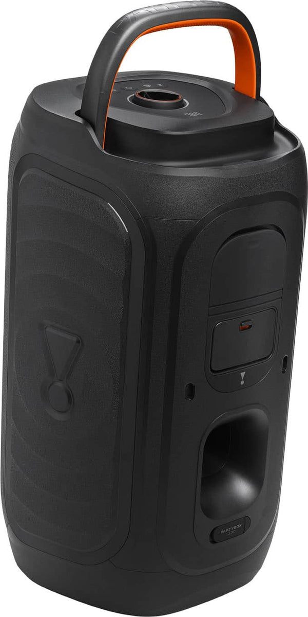 JBL - PartyBox 130 Portable Wireless Speaker - 2026 - Black