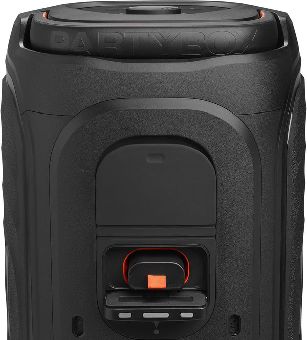 JBL - PartyBox 130 Portable Wireless Speaker - 2026 - Black