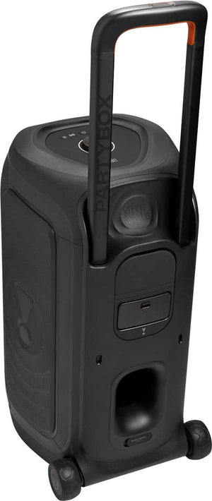 JBL - PartyBox 330 Portable Wireless Speaker - 2026 - Black