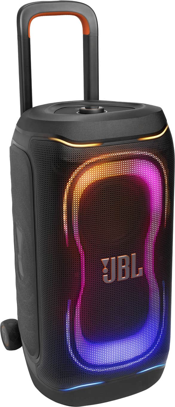 JBL - PartyBox 330 Portable Wireless Speaker - 2026 - Black