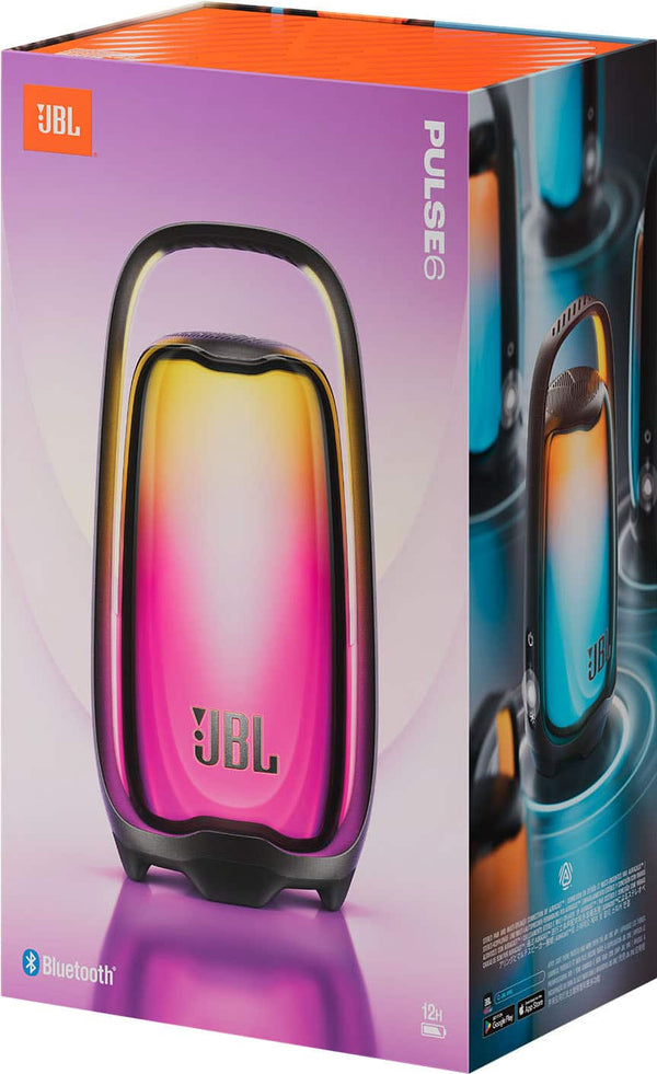 JBL - Pulse 6 - Wireless Bluetooth Portable speaker - 2026 - Black