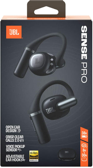JBL - Sense Pro - TRUE wireless bluetooth open-ear headphones - 2026 - Gray