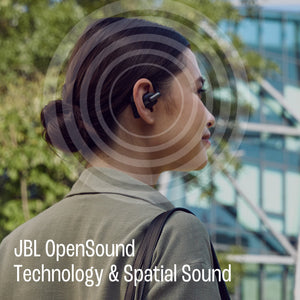 JBL - Sense Pro - TRUE wireless bluetooth open-ear headphones - 2026 - Gray