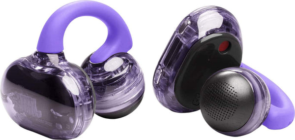 JBL - Soundgear Clips - TRUE wireless bluetooth open-ear headphones - 2026 - Purple