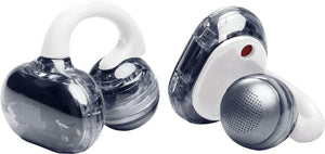 JBL - Soundgear Clips - TRUE wireless bluetooth open-ear headphones - 2026 - White