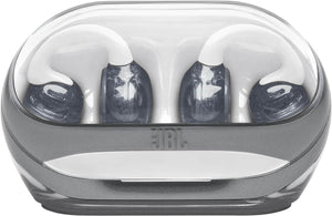 JBL - Soundgear Clips - TRUE wireless bluetooth open-ear headphones - 2026 - White