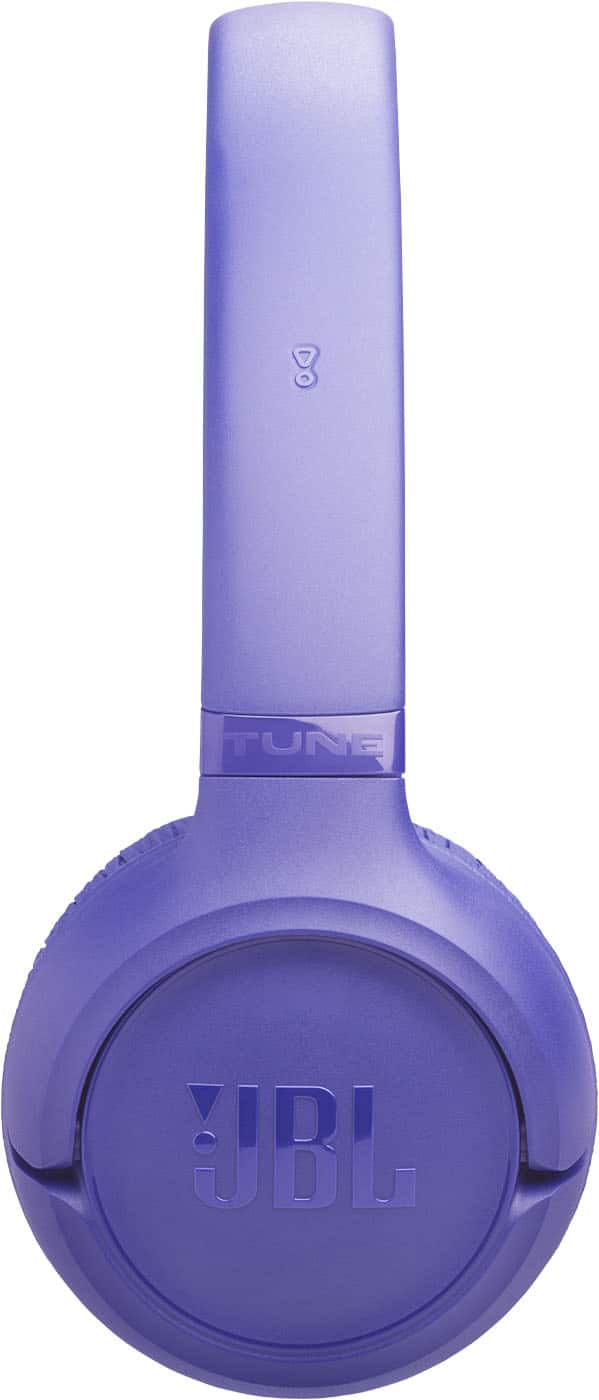 JBL - Tune 530BT - Bluetooth Wireless on-ear headphones - 2026 - Digital Lavender