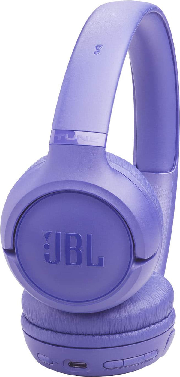 JBL - Tune 530BT - Bluetooth Wireless on-ear headphones - 2026 - Digital Lavender