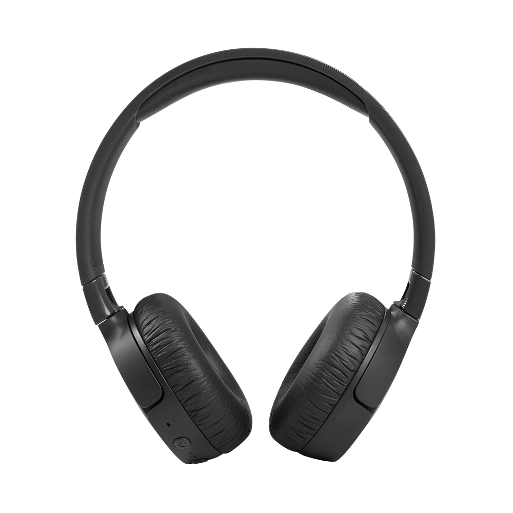 JBL - Tune 660NC - Wireless, on-ear, active noise-cancelling headphones - Black