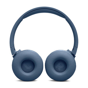 JBL - Tune 670NC Adaptive Noise Cancelling Wireless On-Ear Headphone -2024 - Blue