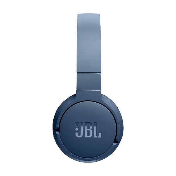 JBL - Tune 670NC Adaptive Noise Cancelling Wireless On-Ear Headphone -2024 - Blue