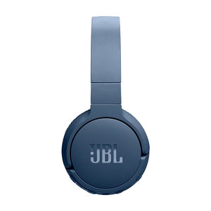 JBL - Tune 670NC Adaptive Noise Cancelling Wireless On-Ear Headphone -2024 - Blue