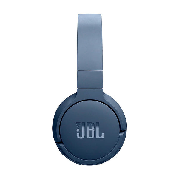 JBL - Tune 670NC Adaptive Noise Cancelling Wireless On-Ear Headphone -2024 - Blue