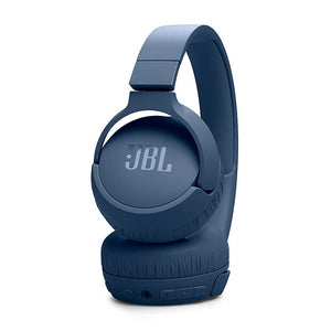 JBL - Tune 670NC Adaptive Noise Cancelling Wireless On-Ear Headphone -2024 - Blue