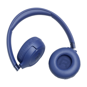 JBL - Tune 680NC - Bluetooth Wireless on-ear Noise cancelling headphones - 2026 - Blue