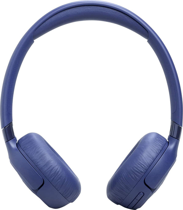 JBL - Tune 680NC - Bluetooth Wireless on-ear Noise cancelling headphones - 2026 - Blue